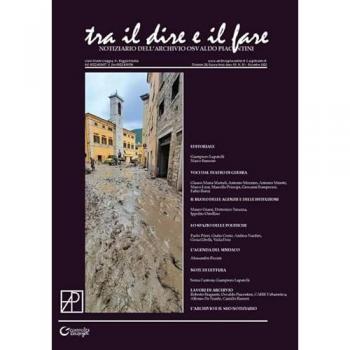 Tra il dire e il fare. Notiziario dell'Archivio Osvaldo Piacentini. Vol. 24
