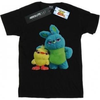 Maglia Donna Disney Toy Story 4: Ducky e Bunny in Cotone