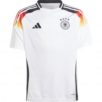 Adidas 2024-2025 Deutschland Heimtrikot (Kinder) Weiß 7-8 Years
