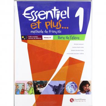 Essentiel Et Plus 1 Eso, Niveau A1. Livre Eleve