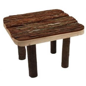 Happy Pet Raw Wooden Platform 20x25x30 cm