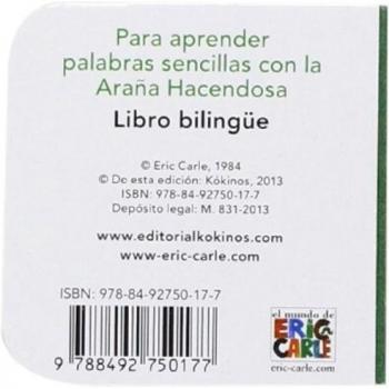 Las palabras favoritas de la araña hacendosa