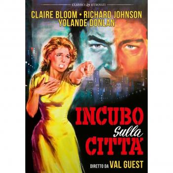 Incubo Sulla Citta' Dvd Italian Import
