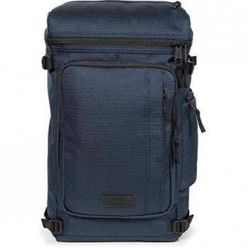Eastpak Tecum Top CNNCT Backpack in Navy