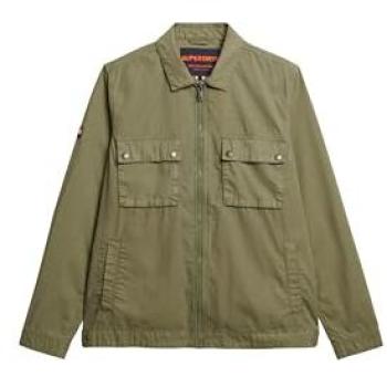 Superdry Veste Zippée Essentials Khaki L