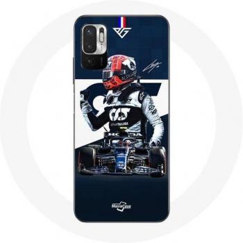 Poco M3 Pro F1 Driver Blue Protective Shell