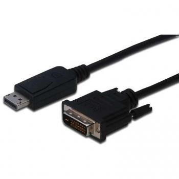 DP to DVI-D 1m M-M Connection Cable