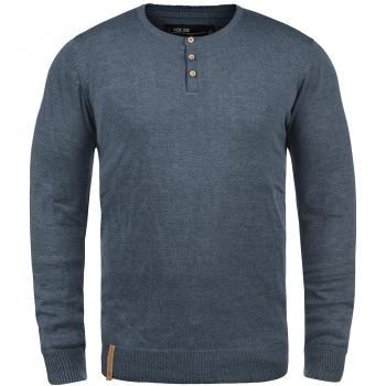 INDICODE Donte Knit Pullover, Größe:XXL;Farbe:Navy Mix