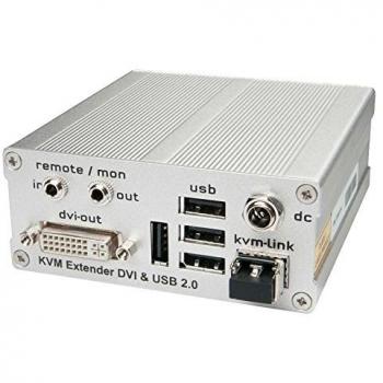 Lindy DVI-USB 2.0 KVM Extender Flash RX (modello base)