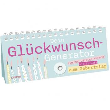 Lappan Dein Glückwunsch-Generator zum Geburtstag