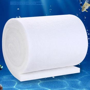 Éponge réutilisable pour filtre à eau en coton