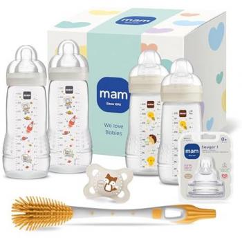 MAM 7-tlg. Easy Active Flaschen Set, ab 0M