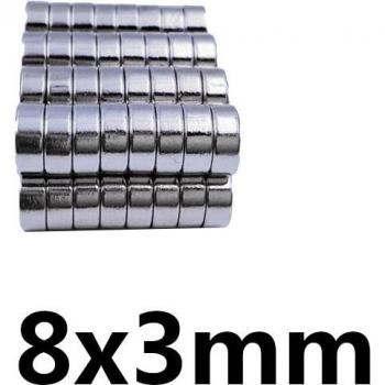D8*3mm Small Round Magnets