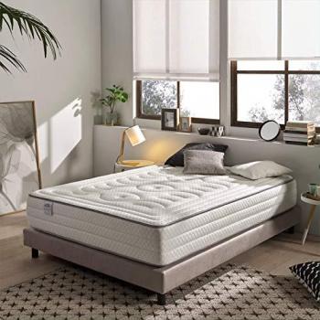 Grand Matelas Kamahaus 80x190 cm – Mousse à mémoire, visco‑gel, luxe hôtelier