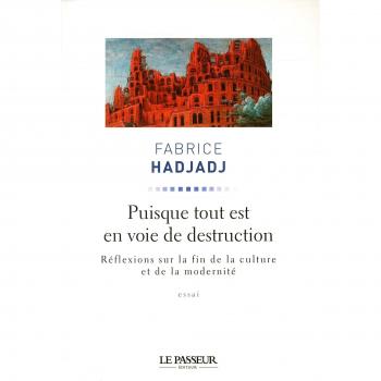 Puisque tout est en voie de destruction : Réflexions sur la fin de la culture et de la modernité