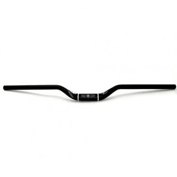 Vink Reverse Rise Handlebar – 48 mm, 31.8 mm, Unisex, Black/White