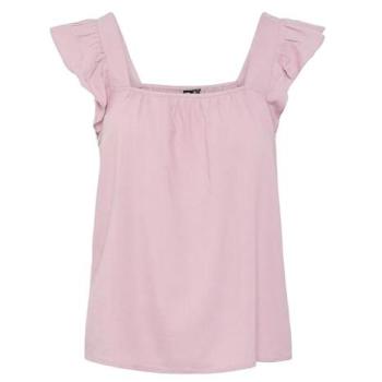 Tirantes Blusa Lino Volante PCPIA