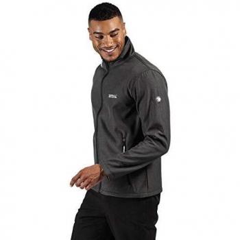 Regatta Herren Cera IV Schwarze Softshell XL
