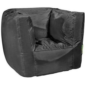 Set di 3 Pushbag 60x55 cm Nero