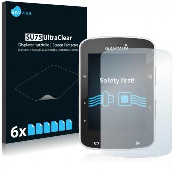 Savvies Screen Protector for Garmin Edge 820 Clear Film