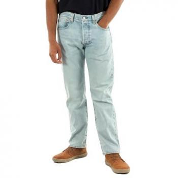 Jeans 501 Original Blu Pastello Levi's
