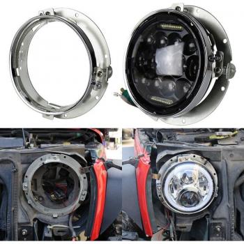 Soporte de Faro Fijo Wrangler para Motocicletas