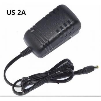 AC to DC 12V Power Supply Adapter for LED Strips with IR Remote Control 24Key/44Key, SMD 5050/3528 RGB (2A/3A) US/EU Plug