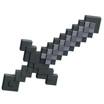 Fuerza Arcana: Espada de Piedra en Minecraft