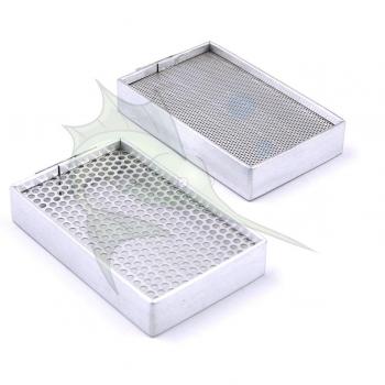 Set de Placas de Aleación de Aluminio para Relojeros
