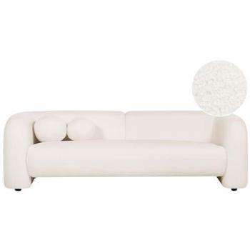 BELIANI 3-Sitzer Couch mit Dekokissen