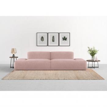 TRENDMANUFAKTUR Big-Sofa »Braga, bequemer Sitz, elegantes Erscheinungsbild«