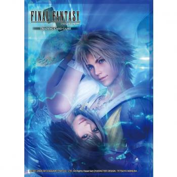 Final Fantasy TCG FFX HD Remastered Tidus/Yuna Sleeves