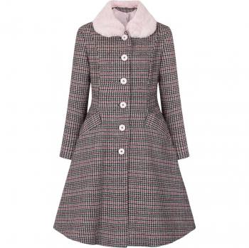 Cappotto Rockabilly Hell Bunny