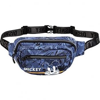 Sac Banane Mickey Mouse Taille Unique Noir