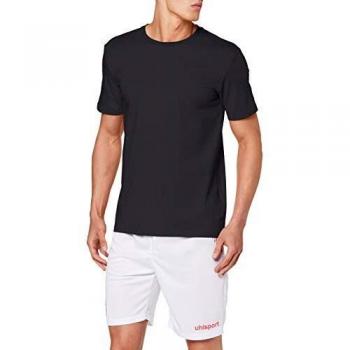 Uhlsport Herren Basic T-Shirt in Schwarz, Größe M