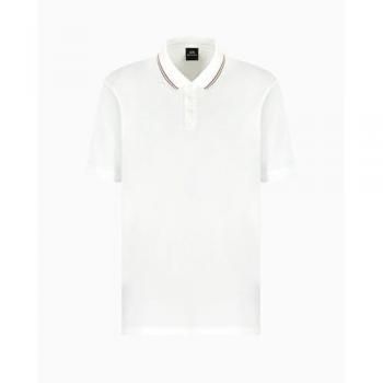 Collo Rigato Polo EAX Uomo