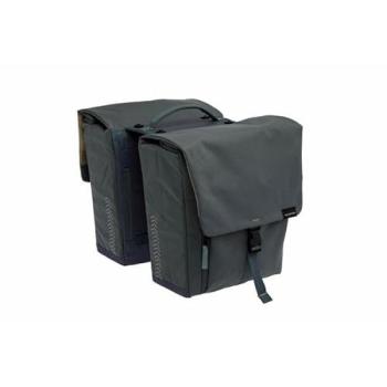 Fahrrad‑Gepäckträger New Looxs 32 l – Tulum MIK grau