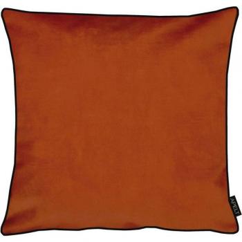 Dekokissen APELT Ruby, 45x45 cm, schwarz