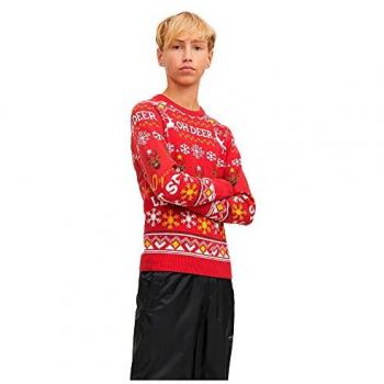 Jack & Jones Rot‑Turtleneck Pullover Jorhoho 12221312