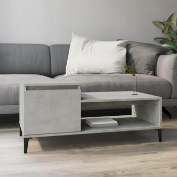 100x50x45 cm Concrete Coffee Table from vidaXL