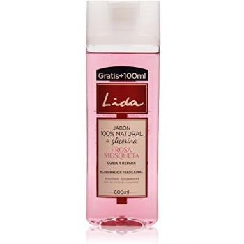 LIDA Glycerin‑Goldröschensamen Seife – 100 ml Unisex