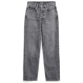Jeans a Gamba Dritta Donna Armored Angels Aaikala Nero