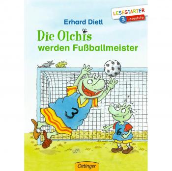 Die Olchis werden Fussballmeister, Libro per bambini di Dieta Erhard