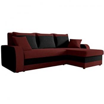 Canapé d'angle avec fonction de couchage