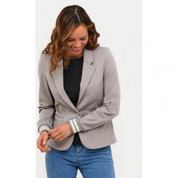 Kaffe Kinnie Blazer Grau Regular Fit