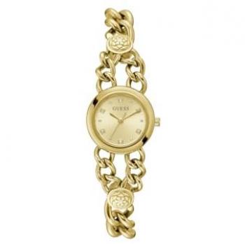 Estilo Vienna: Reloj con Correa Dorada