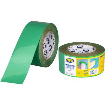 Ruban adhésif PE flexible vert 60 mm x 25 m HPX