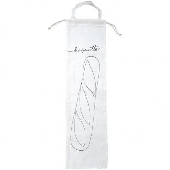 Sac de conservation pour baguette de pain en coton Fackelmann Eco-Friendly