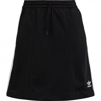 Falda Tricot Adicolor Original – Versión Negra con Logo Adidas