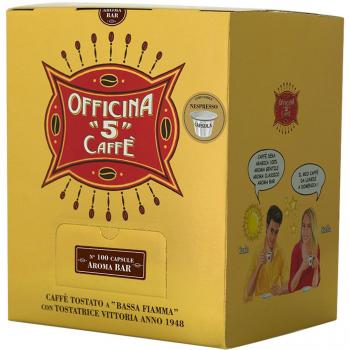 Miscela Aroma Bar 100 capsule compatibili Nespresso